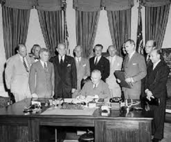 Peace treaty ending world war 2