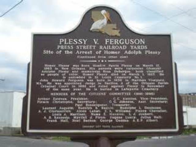 Plessy v. Fergusonn