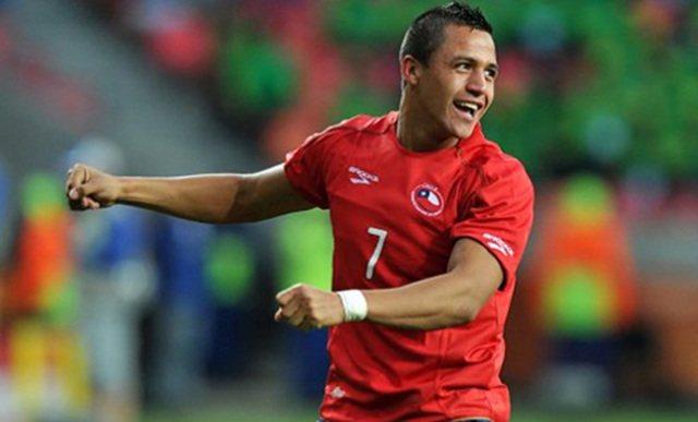 Debut mundialista con la selección absoluta