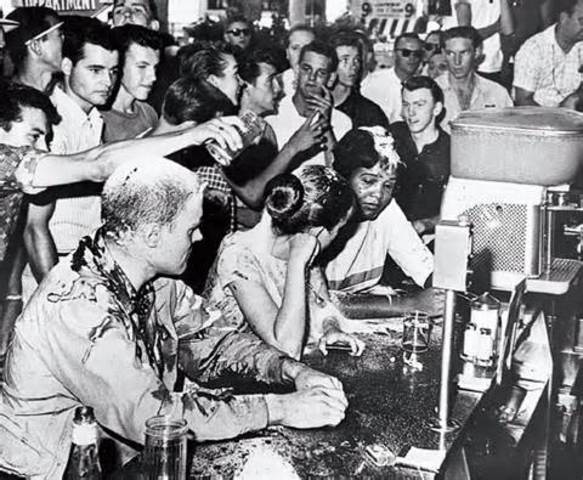 The sit-ins