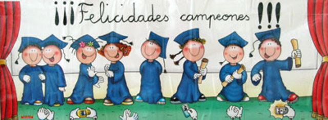 MI SEGUINDA GRADUACION