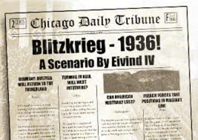 German Blitzkrieg on Soviet Union