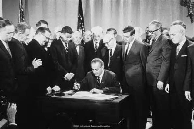 Civil Rights act of 1964