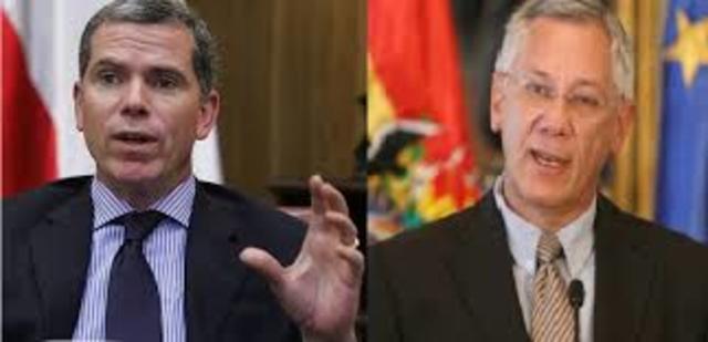 Agentes de Chile y Bolivia se reúnen con el presidente de La Corte para organizar los plazos del proceso de demanda