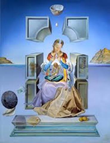 Madona of Port Lligat