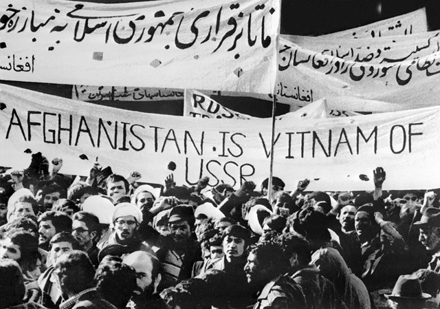 USSR invades Afghanistan