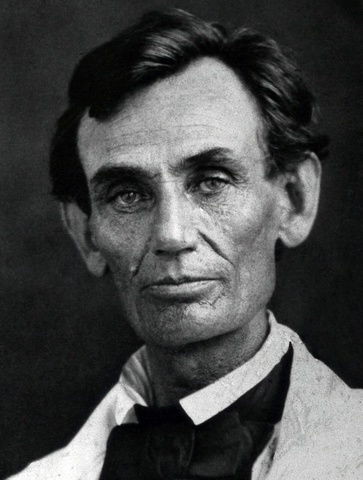 Abraham Lincoln  moved