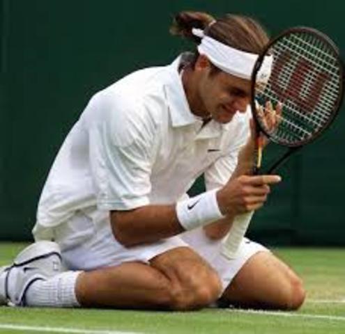 Federer vs Pete Sampras, octavo de final en Wimbledon