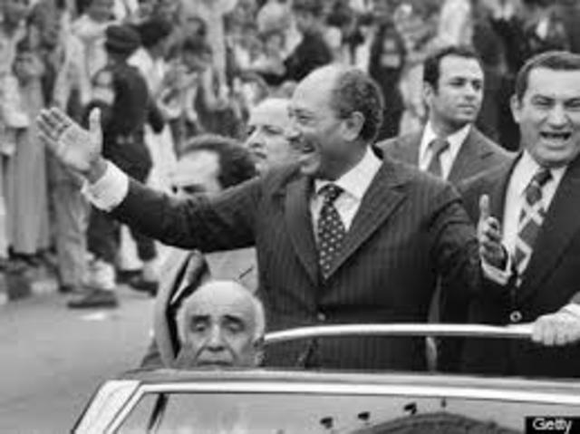 Assasination of Egyptian President Sadat