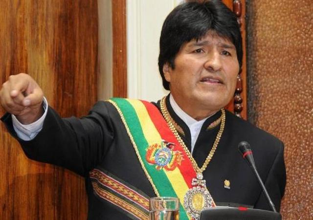 Evo Morales anuncia que demandará a Chile ante La Haya por una salida soberana al mar