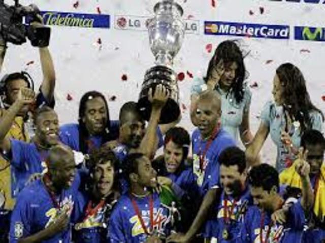 La Vinotinto organiza la Copa