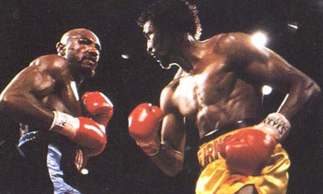 HAGLER VS. HEARNS