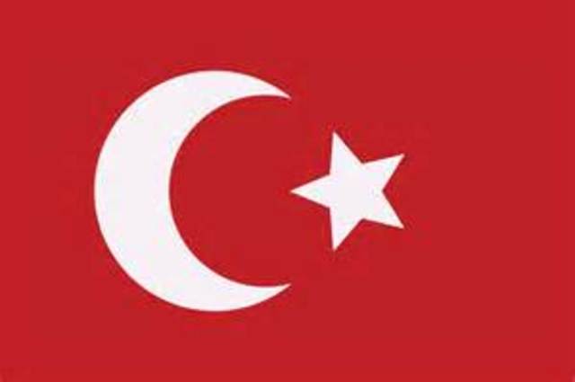 The Ottoman empire agrees to fight for germany