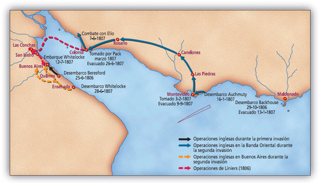 Segundo fracaso en la toma de Buenos Aires