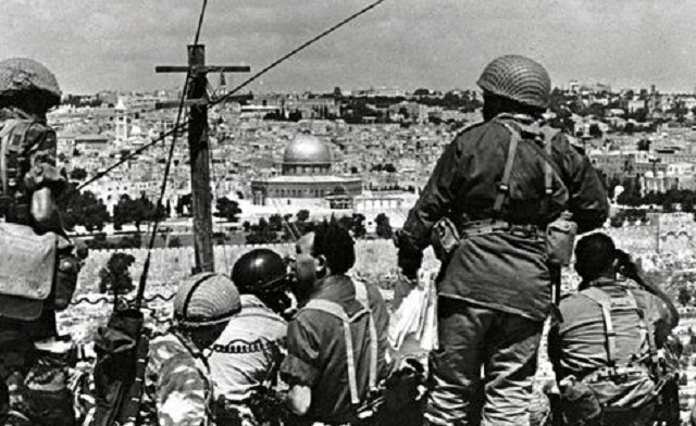 Arab-Israeli War: 1967