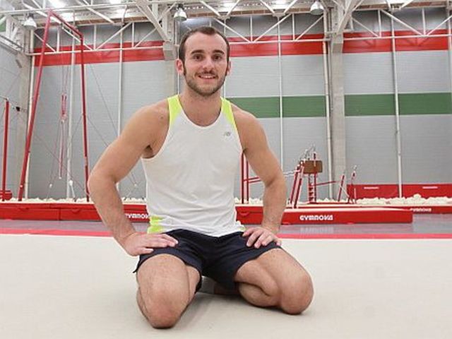 Bronce en categoría suelo en la Copa del Mundo de La Serena