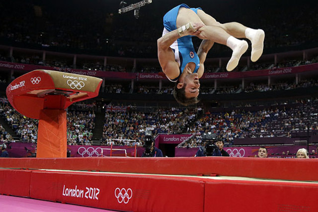 Bronce en categoría salto en la Copa del Mundo en Moscú