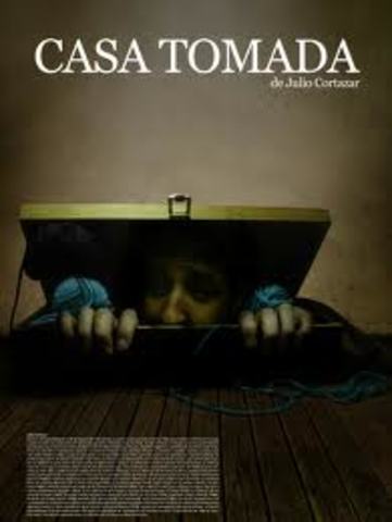 Publica el cuento Casa tomada en la revista Los ananes de Buenos Aires, dirigida por Jorge Luis Borges.