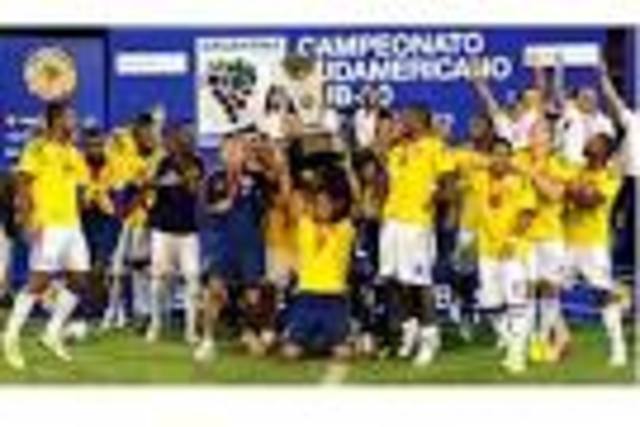 Colombia es campeón sin ningún gol