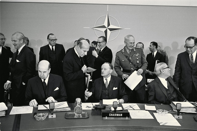 Formation of NATO
