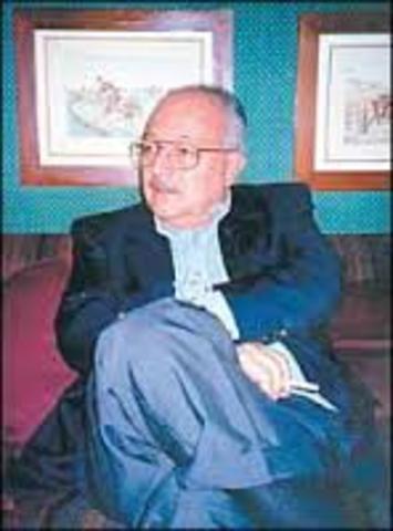 Forma parte de un levantamiento presidencial