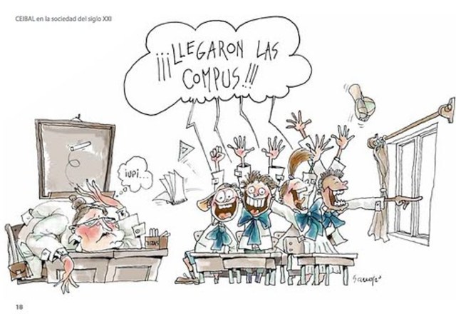 EL INVENTO MAS REVOLUCIONARIO LA COMPUTADORA