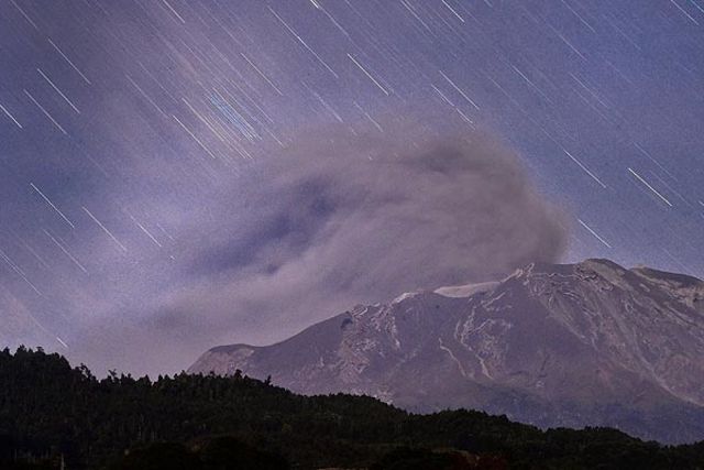 Cenizas del Calbuco llegan a Buenos Aires y el sur argentino