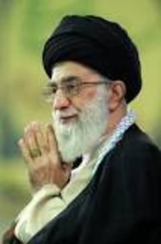 Ayatollah Khomeini is Supreme Leader of Iran