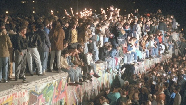 Fall of the Berlin Wall