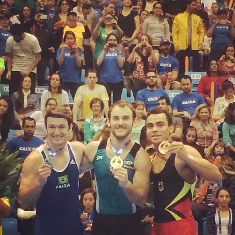 Oro en la Copa del Mundo de Sao Paulo