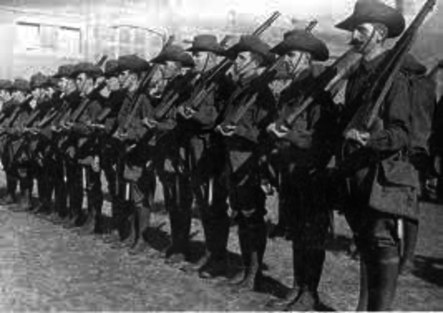 Australia occupys German New Guinea