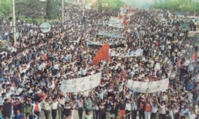 Tiananmen Square protest