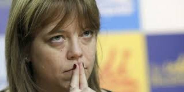 Von Baer dice estar "tranquila"