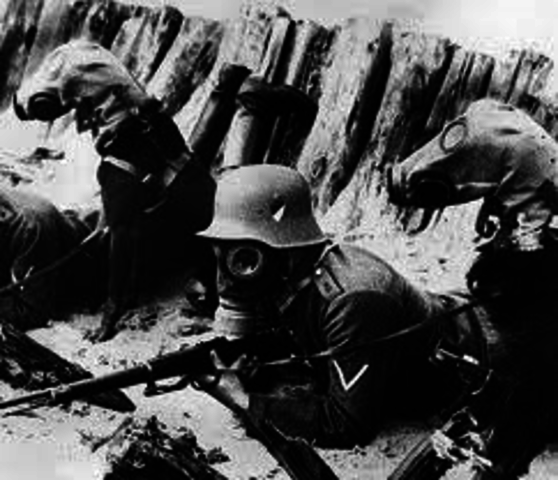 The first battle of Picardy