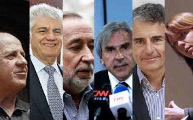 Los primeros allanamientos