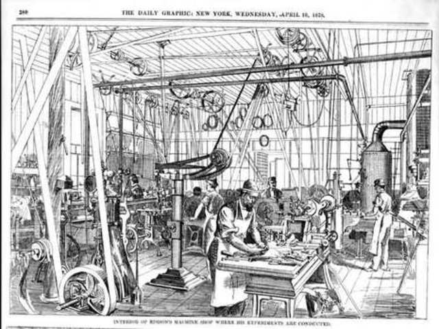 Began working at Continental Edison