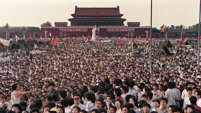 Tiananmen Square Protest