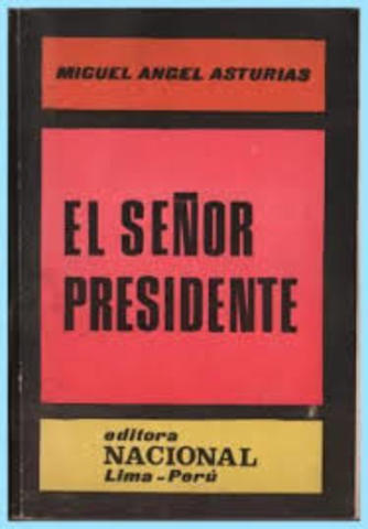 Publicó El Señor Presidente