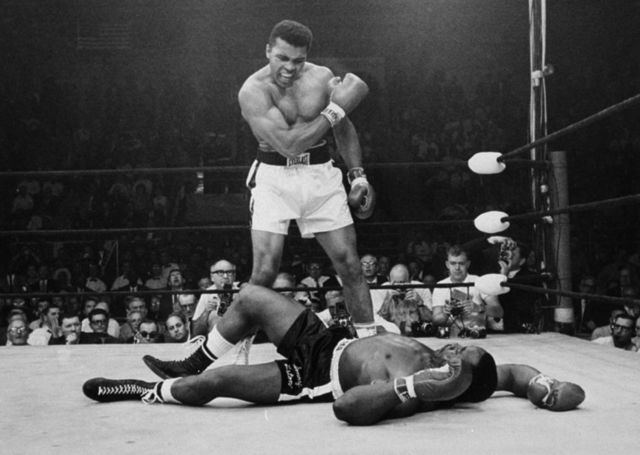 #1- Muhammad Ali vs. Joe Frazier