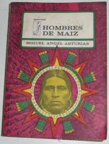 Publicó "Hombres de maíz"