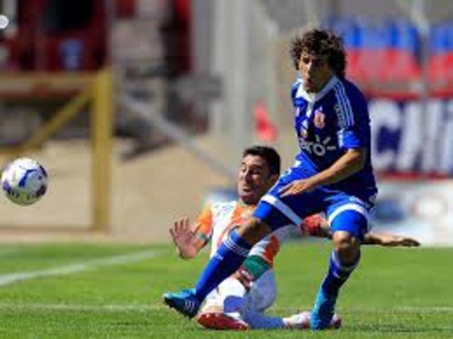 Fecha 1: Cobresal 1 - 1 Universidad de Chile