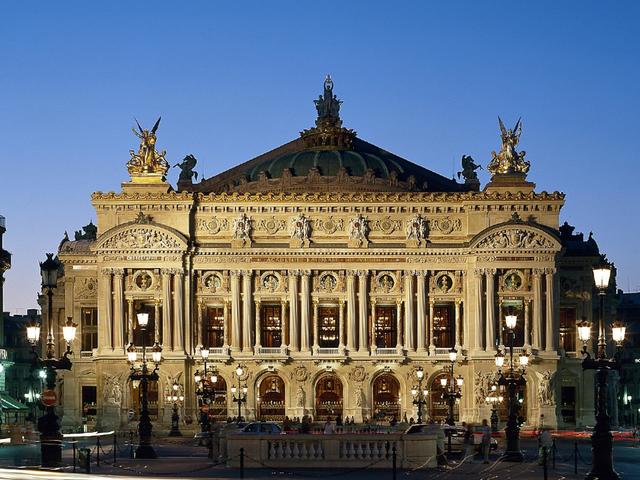 OPERA GARNER - PARÍS (FRANCIA)