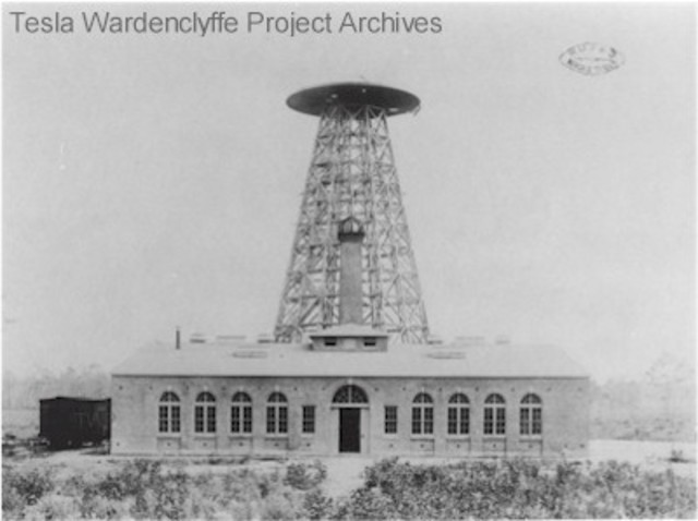 Construction of Wardenclyffe tower begins.