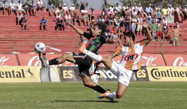 Fecha 2: Palestino 0 - 1 Ccobresal