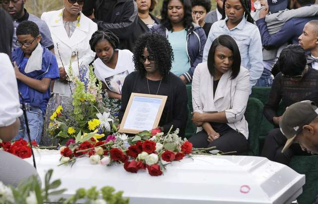 Freddie Gray's funeral