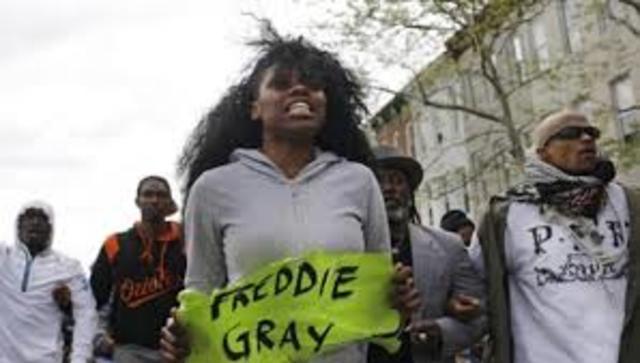 Muerte de Freddie Gray produjo que miles de personas marcharan en Estados Unidos contra el racismo
