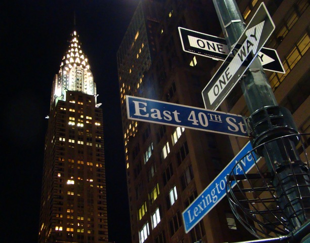 EDIFICIO CHRYSLER - NEW YORK (EEUU)