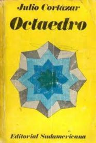 Aparece el libro de cuentos Octaedro (Sudamericana)