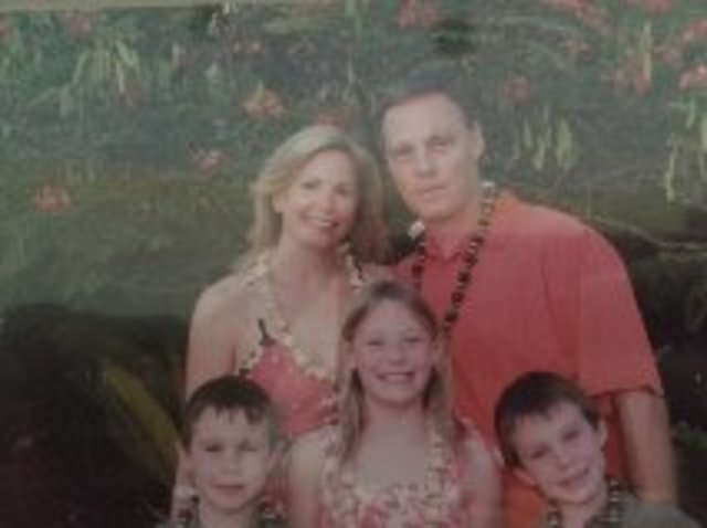 Fui a Hawaii con mi familia.