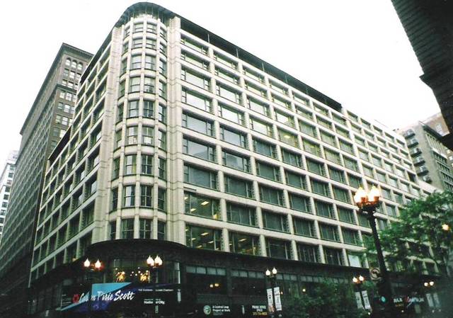 EDIFICIO ALMACENES CARSON - CHICAGO (EEUU)